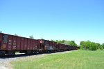 BNSF Ballast Train